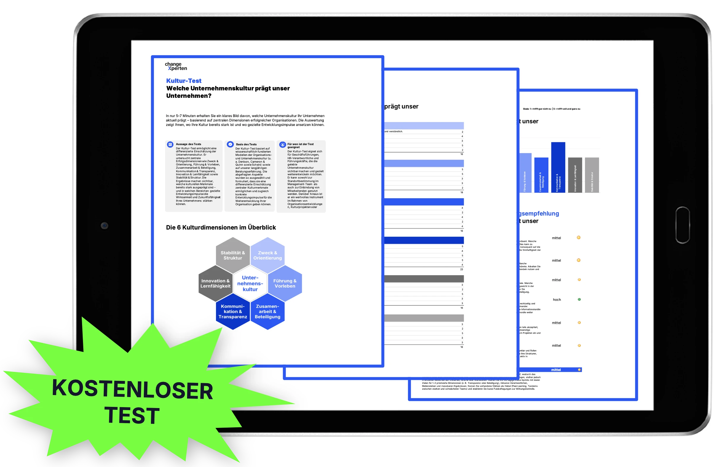 Kostenloser Kultur-Test