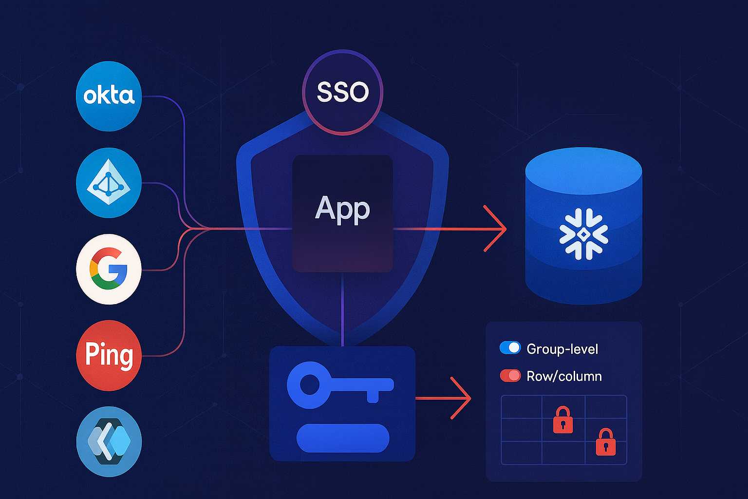 SSO and authentication