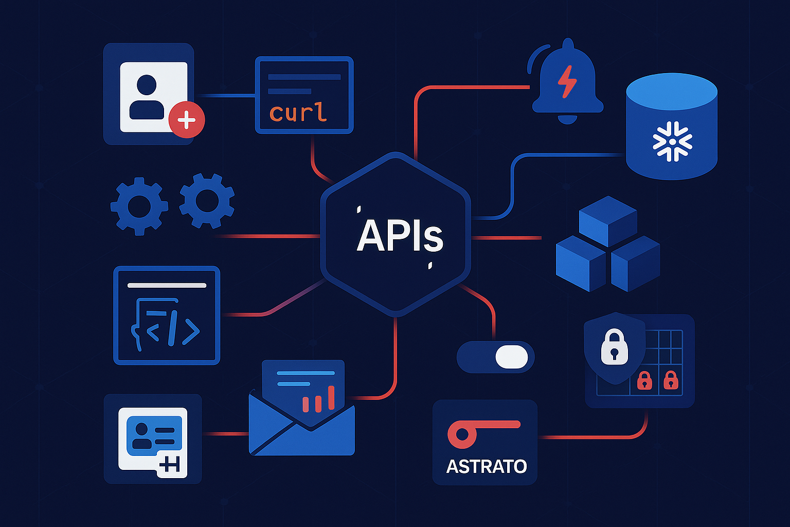 automate with APIs on Astrato