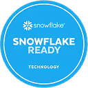 Snowflake Certified logo