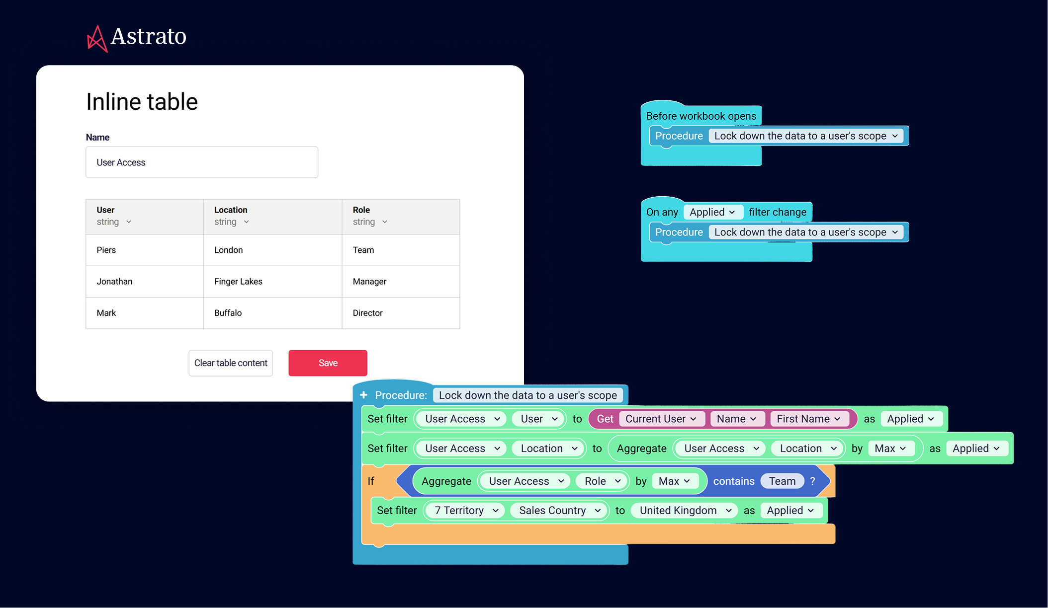 Sisense Alternative - Astrato Workflows