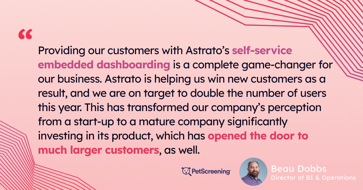 Astrato vs Explo - PetScreening testimony