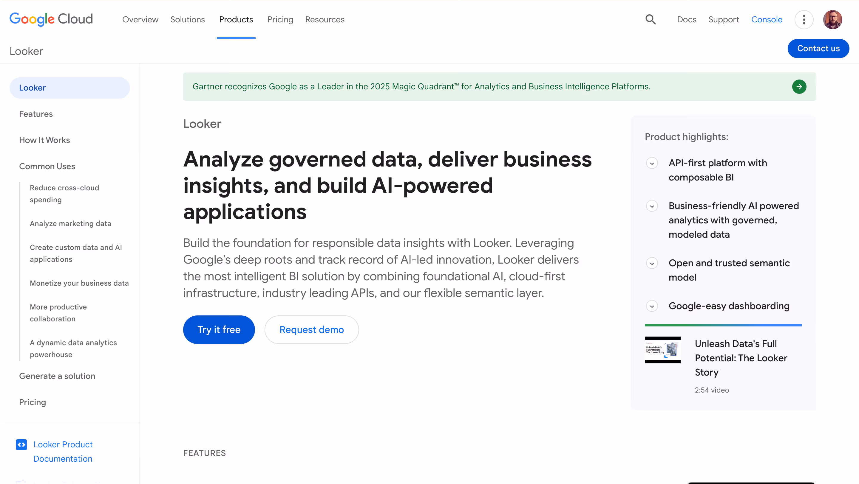 Metabase alternatives - Looker