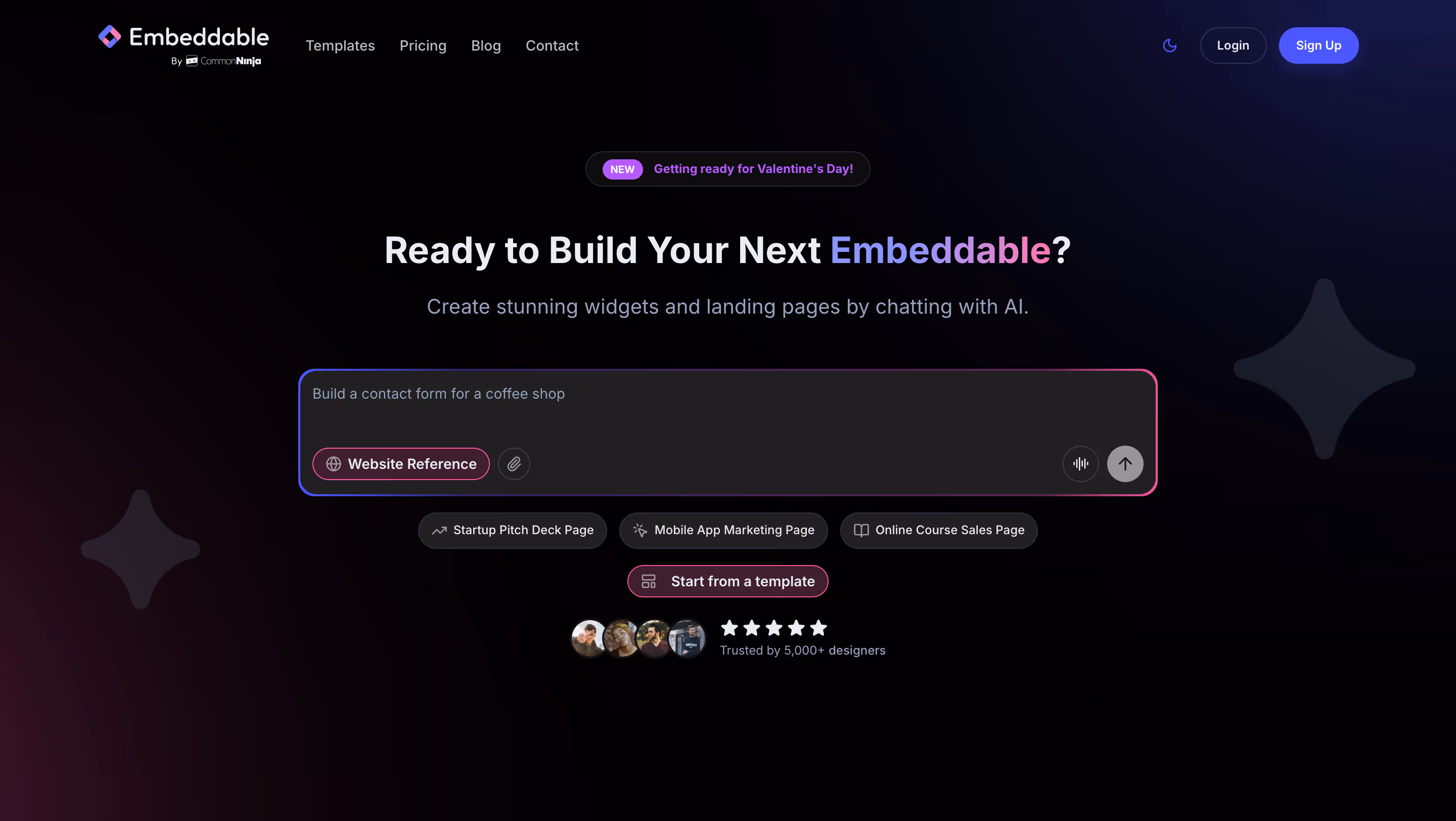 Embeddable - embedded bi tools