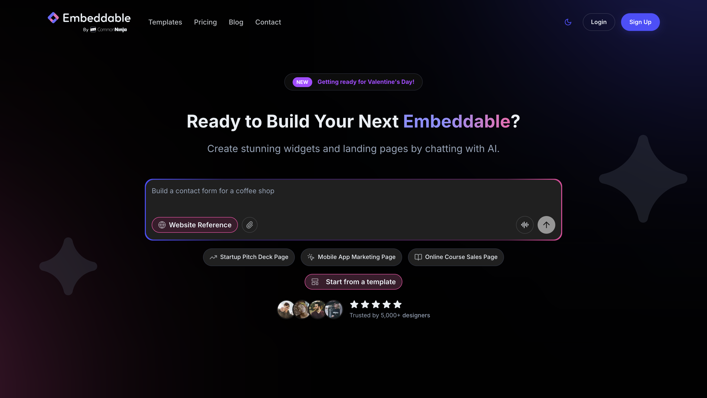Embeddable - embedded bi tools