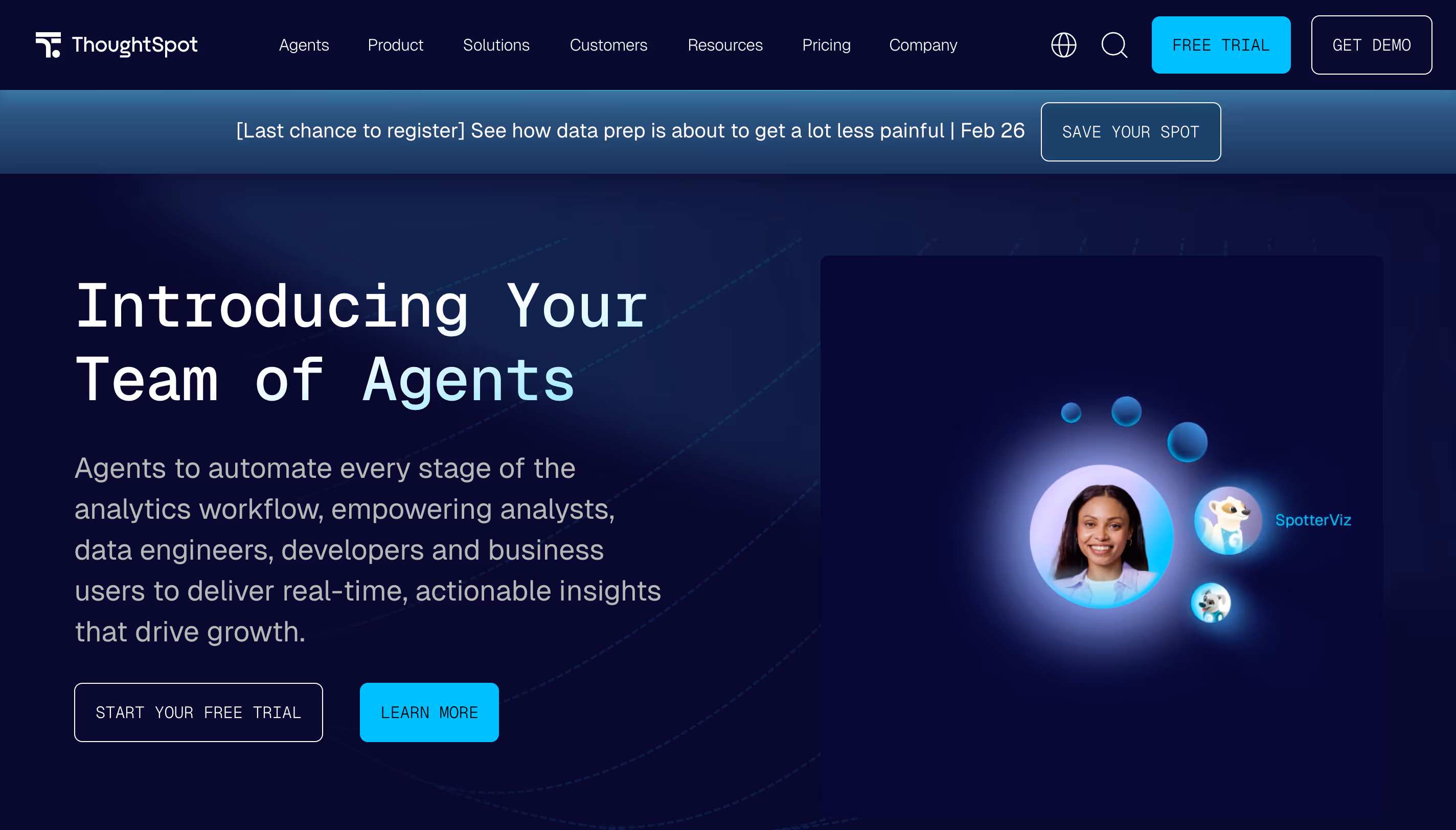 tableau alternatives - ThoughtSpot