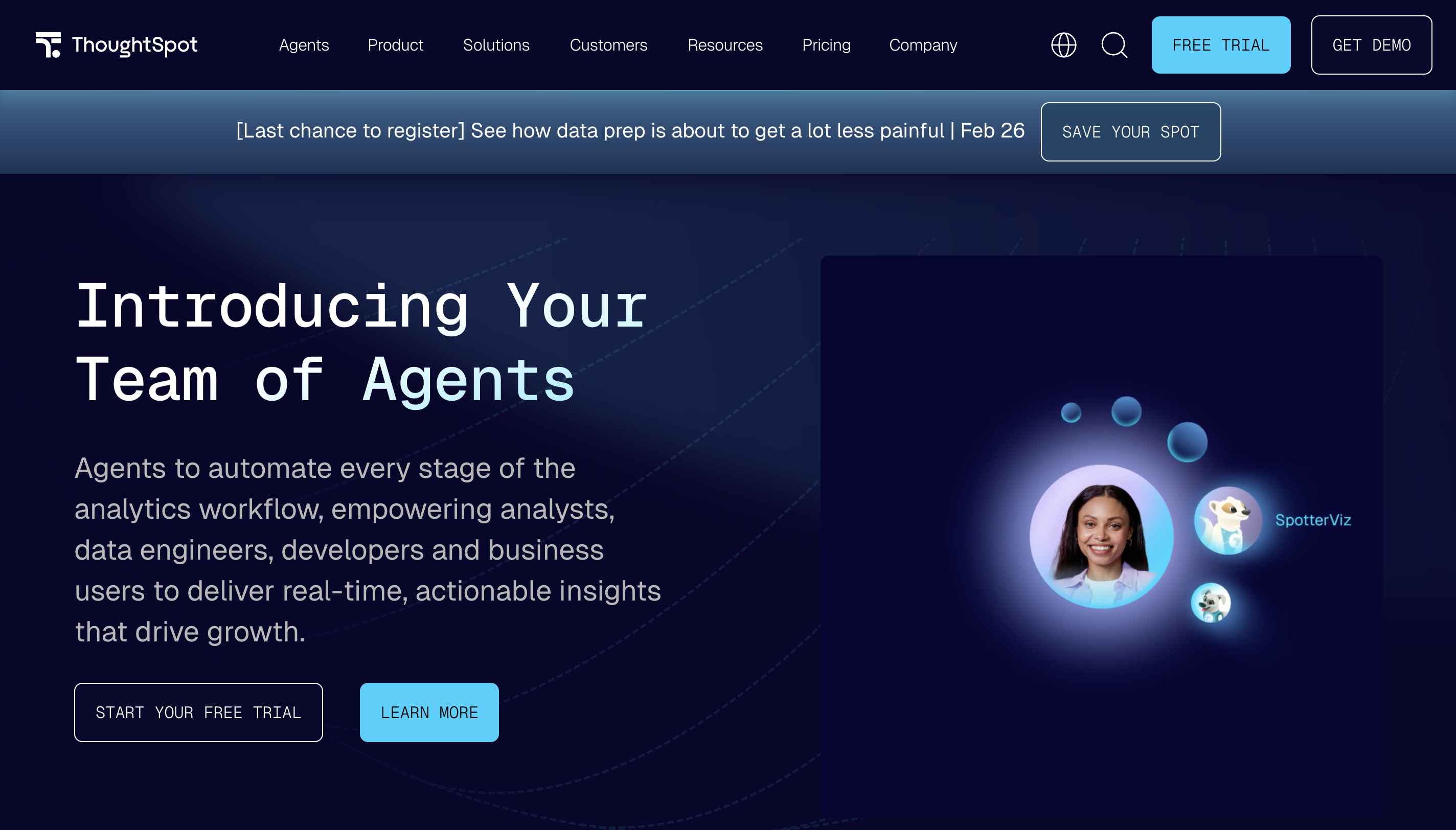 tableau alternatives - ThoughtSpot