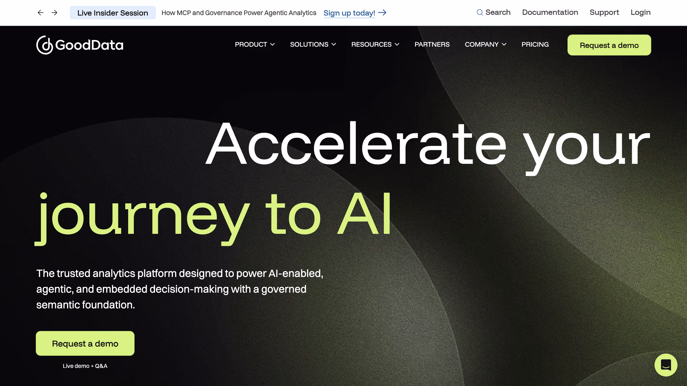 Sisense alternatives - Good Data