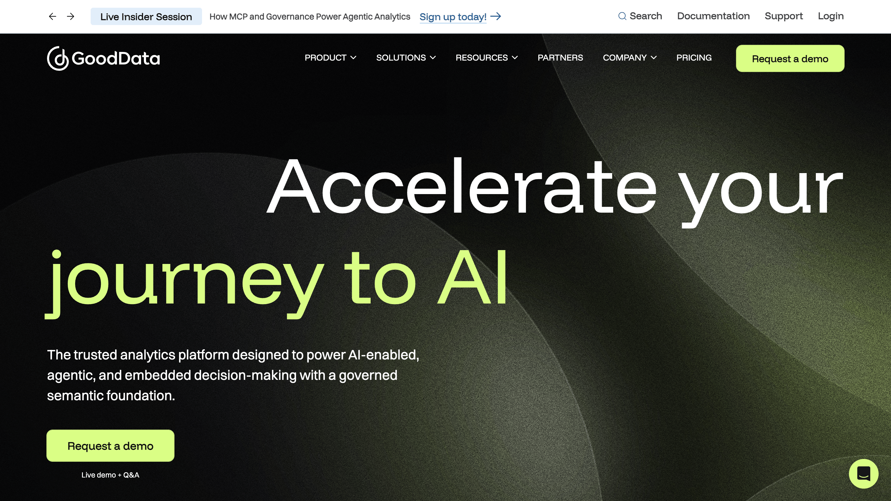 Sisense alternatives - Good Data