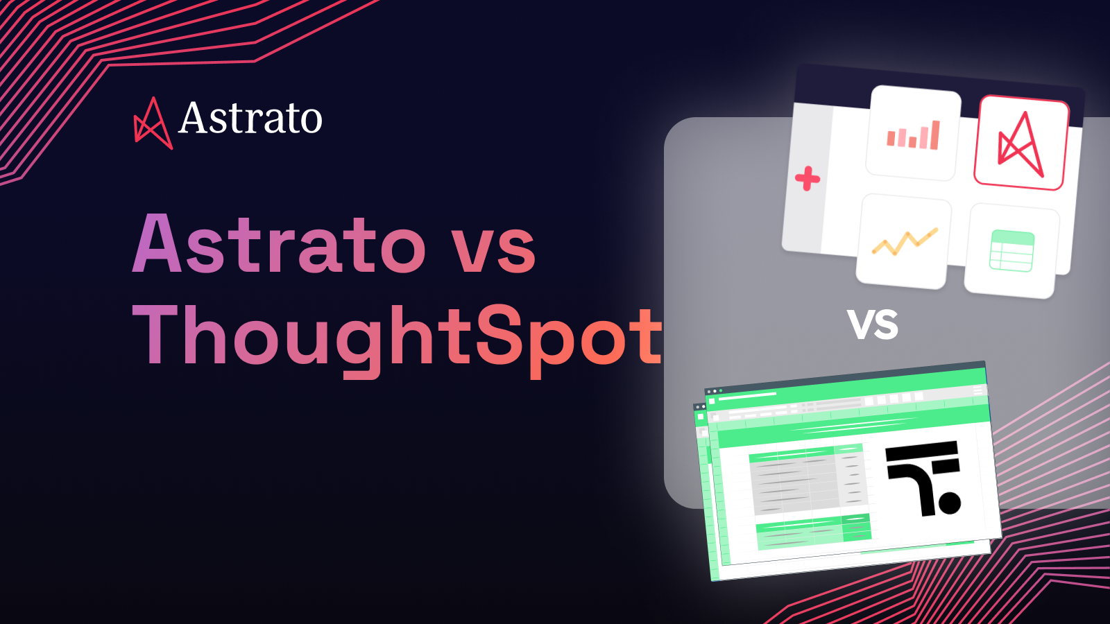 ​​Astrato vs ThoughtSpot: What BI Teams Really Pay For in 2026