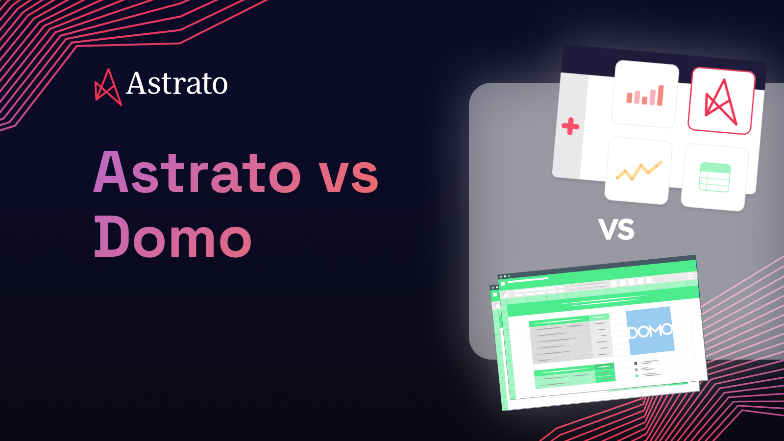 Astrato vs Domo: Warehouse-Native BI vs Extract-First Platform