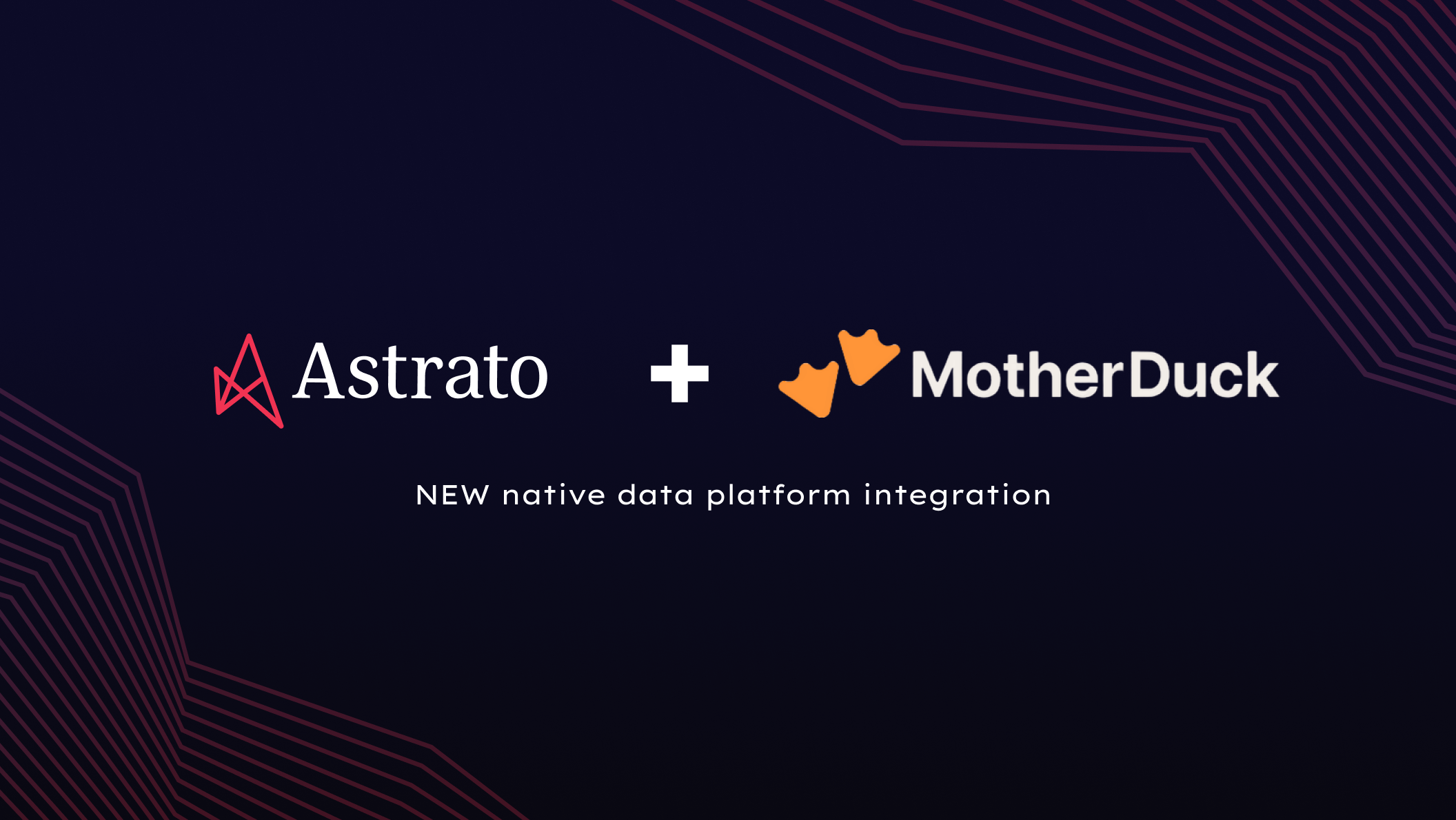 Astrato + MotherDuck: The Analytics Stack Built for Customer-Facing Use Cases