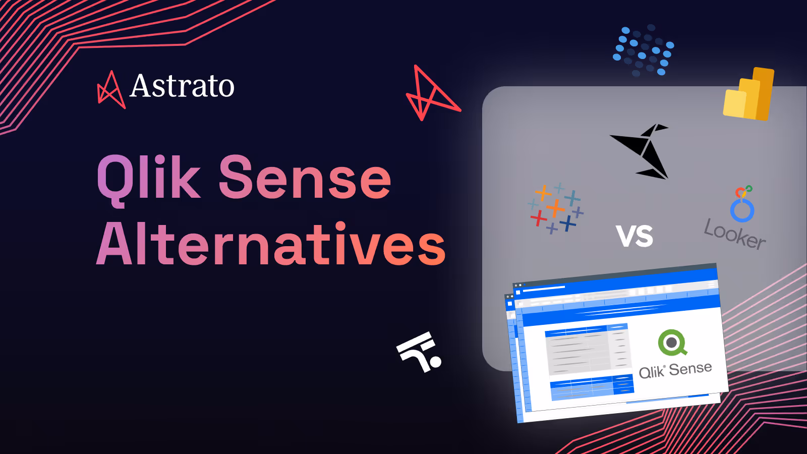 7 Best Qlik Sense Competitors and Alternatives for 2026