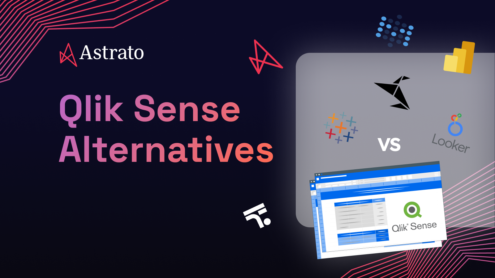 7 Best Qlik Sense Competitors and Alternatives for 2026