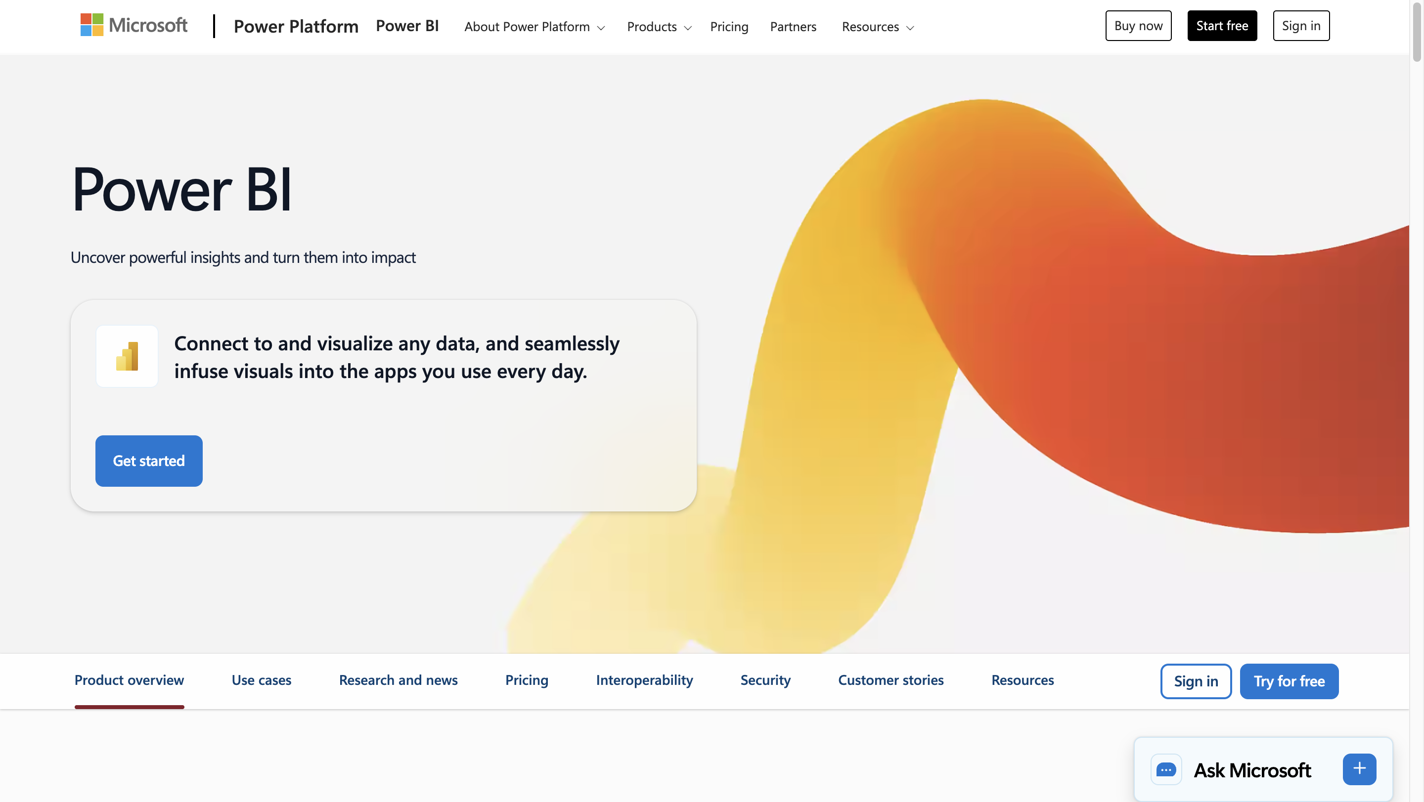 Embedded analytics for BigQuery - Power BI