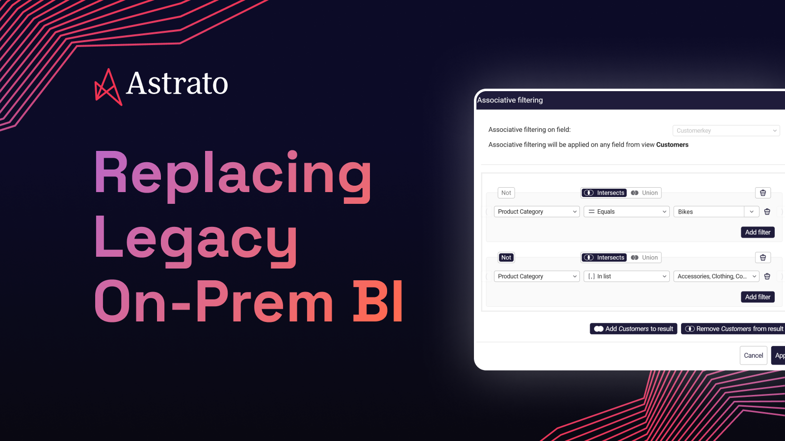 Replacing Legacy On-Prem BI with AI-Native Analytics