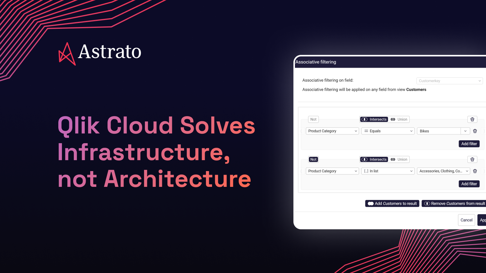 Qlik Cloud Solves Infrastructure, Not Architecture