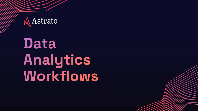 What Is a Data Analytics Workflow? (And Why It Shouldn’t End at a Dashboard)