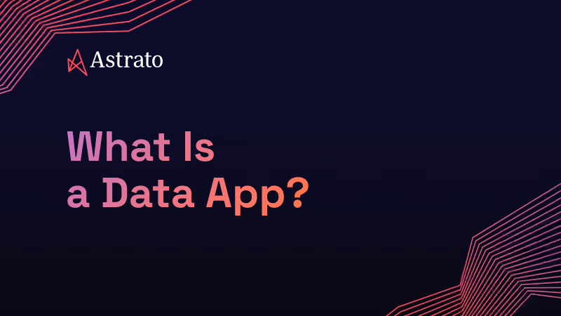 What Is a Data App? Definition, Examples, and How They Work