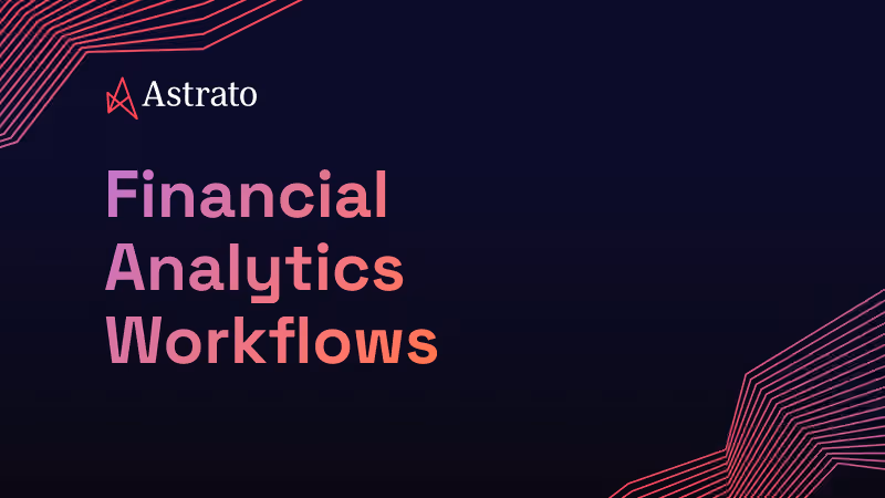 Finance Analytics Workflows: How Teams Operationalize Data