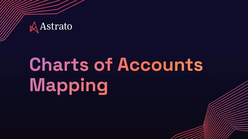 Chart of Accounts Mapping: Unify Master Data Across Entities