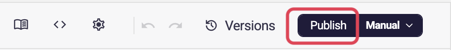 New AI-native semantic layer - saving not publishing