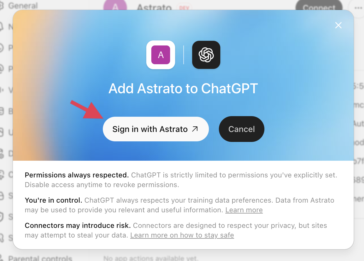 New AI-native semantic layer - connect ChatGPT