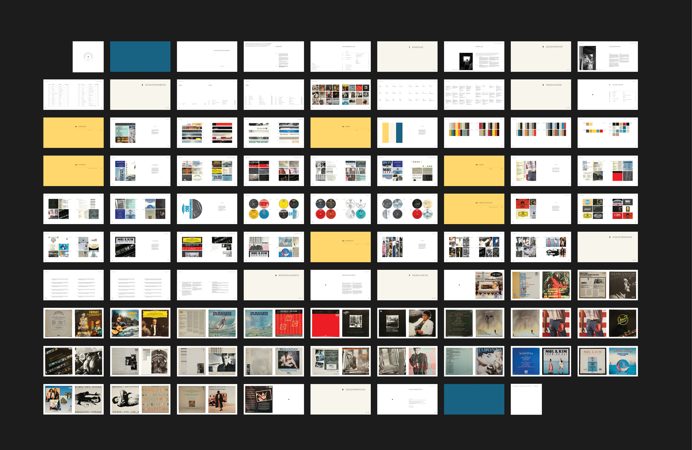 Shana Mauricio Design Portfolio Schallplattennostalgie