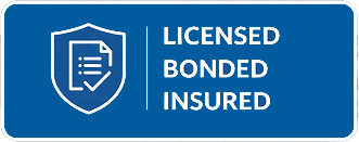 Licensed-bonded-insured logo