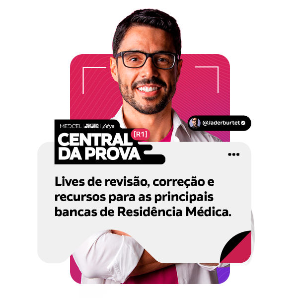 Central da Prova R1: gabarito e análise das questões ao vivo