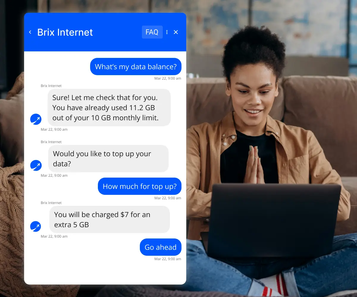 Illustration demonstrating the simplicity of booking a doctor’s appointment using Kommunicate's AI chatbots for hospitals, dental clinics, and diagnostic centers.
