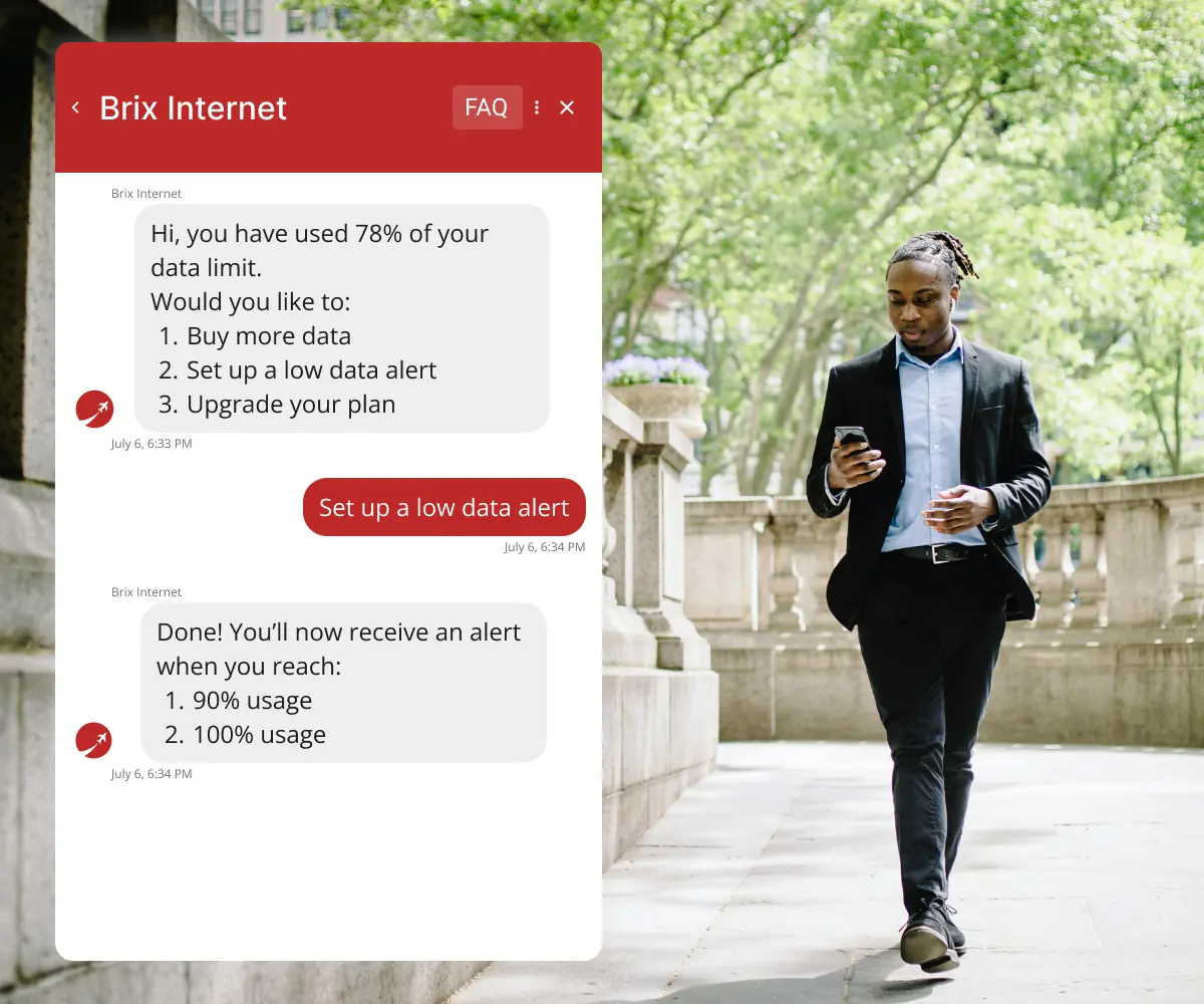 Illustration demonstrating the simplicity of booking a doctor’s appointment using Kommunicate's AI chatbots for hospitals, dental clinics, and diagnostic centers.