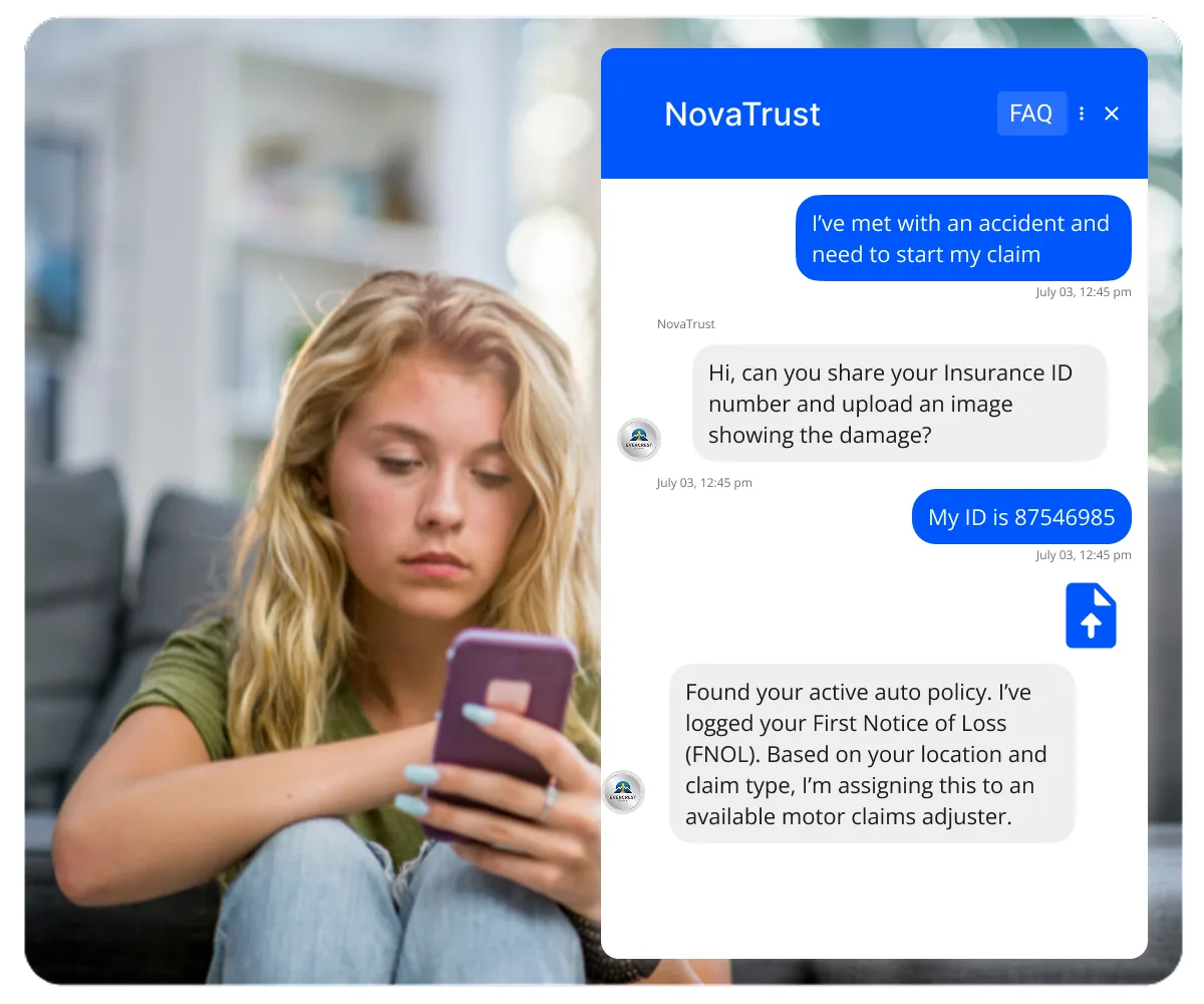 Human handoff with Kommunicate—AI chatbot routes a “grades showing incorrect” request to an administrator for quick resolution.