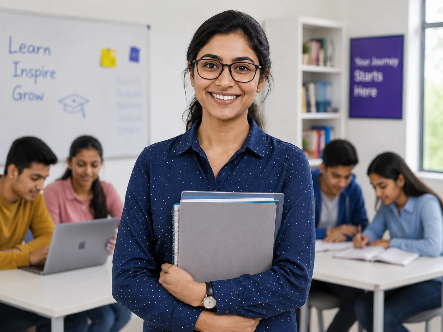 Education AI agent template for admissions and student support