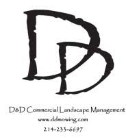 D&D Commercial Landscape Management