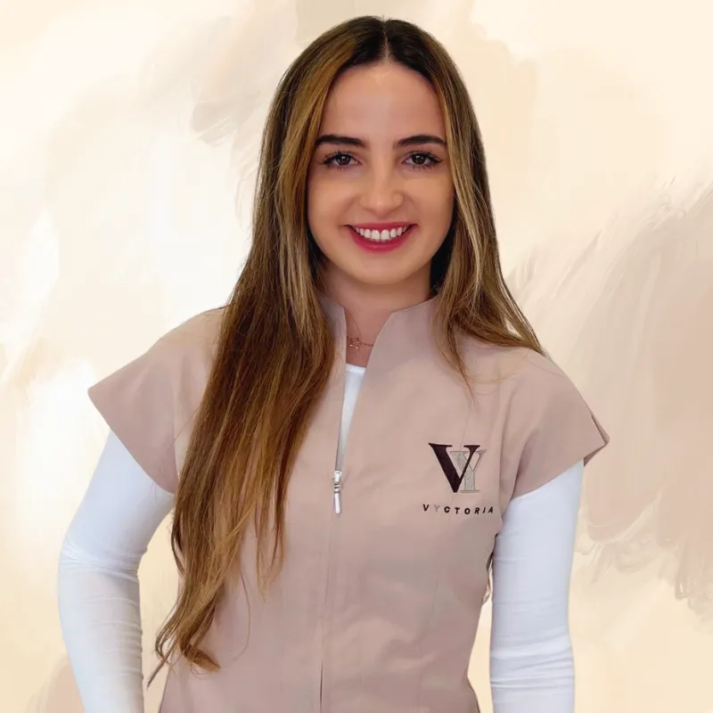 Integrante del equipo de Clínica Vyctoria