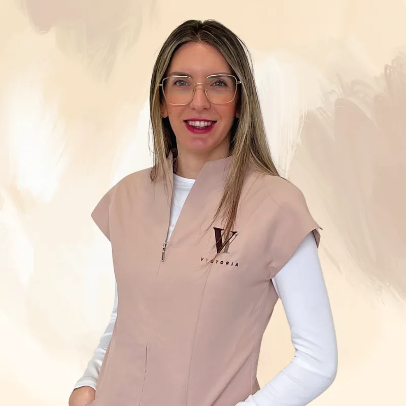 Integrante del equipo de Clínica Vyctoria