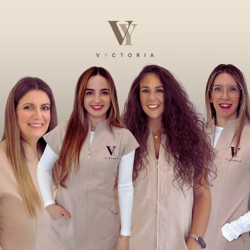Foto de los de las integrantes del equipo de Clínica Vyctoria