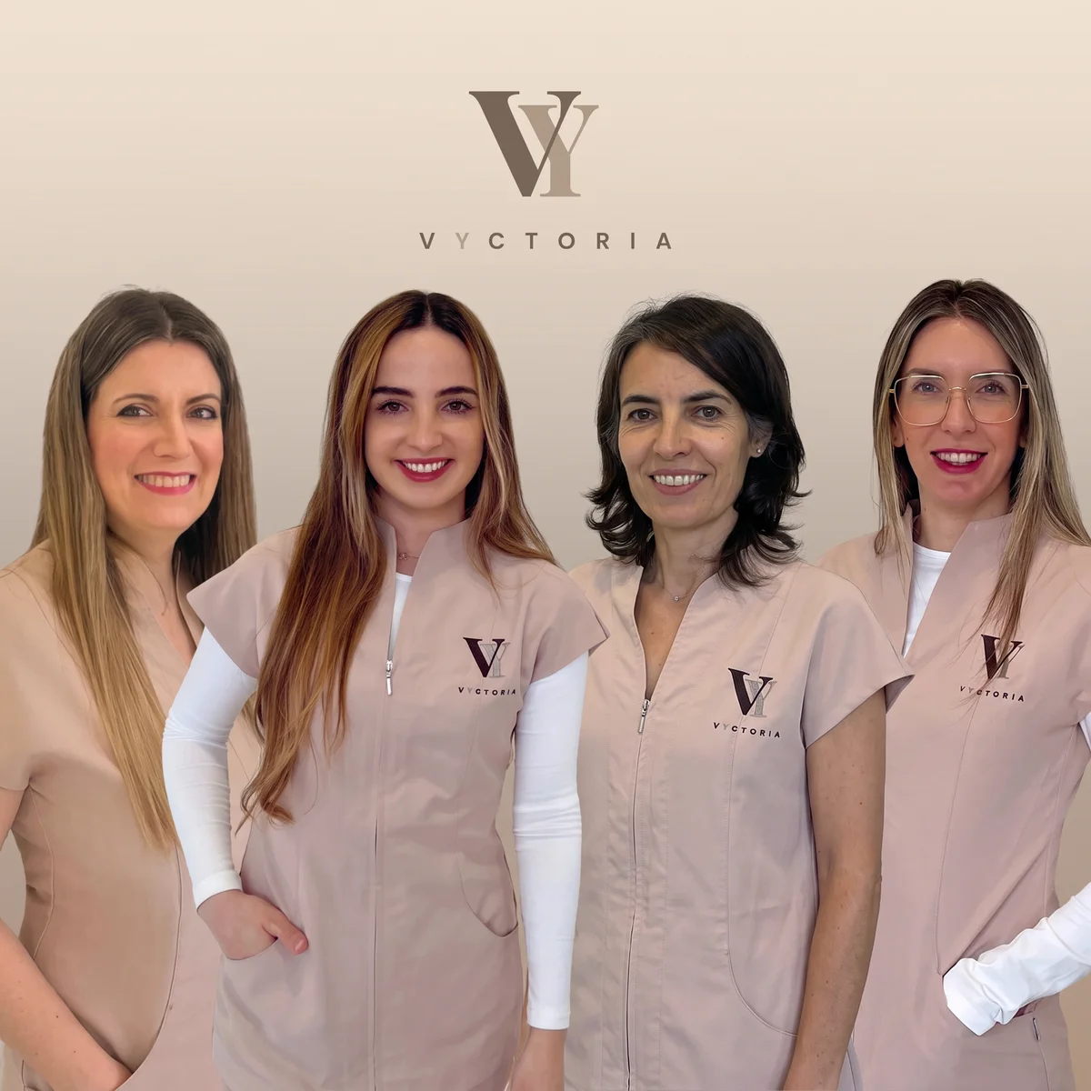Equipo de Clínica Vyctoria en Logroño