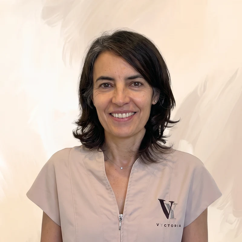 Dra. Rosana, médica estética de Clínica Vyctoria