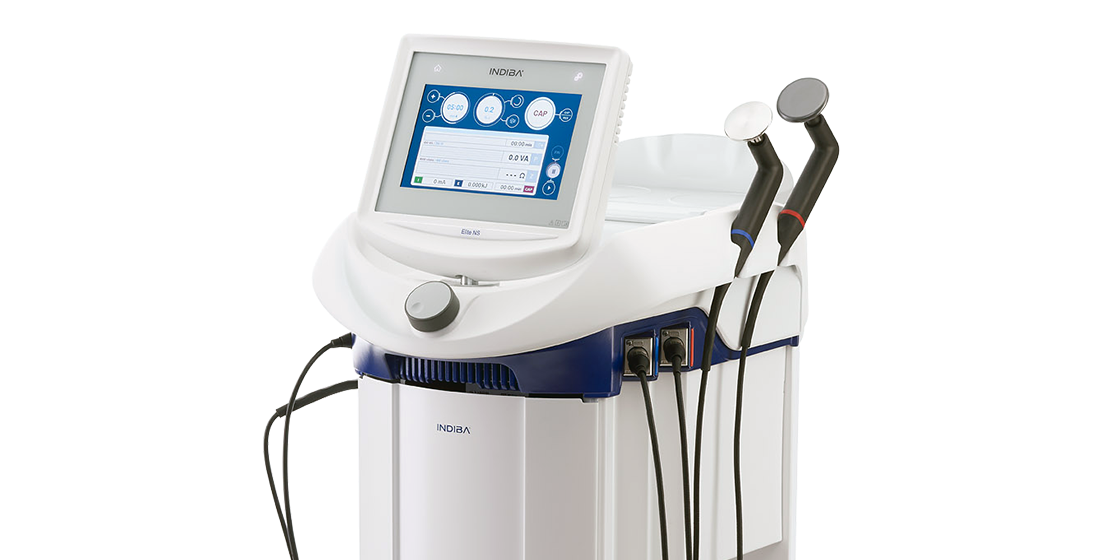 Radiofrecuencia Indiba para luminosidad y firmeza facial en Clínica Vyctoria Logroño