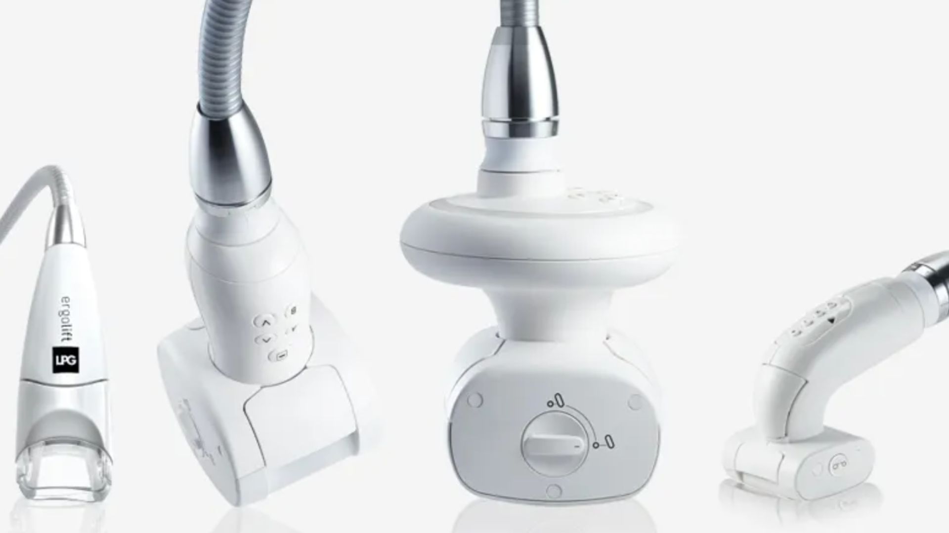 Cabezales faciales y corporales sistema LPG Endermologie Alliance para tratamientos personalizados