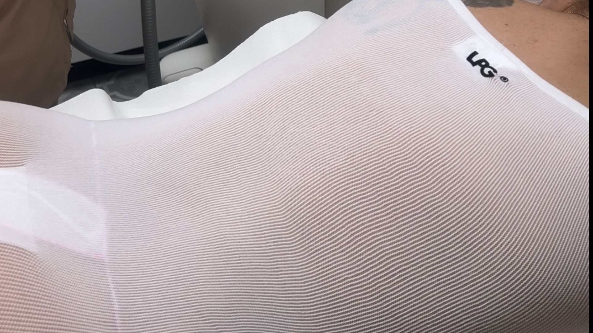 Traje endermowear LPG para tratamiento corporal reafirmante y reducción de celulitis