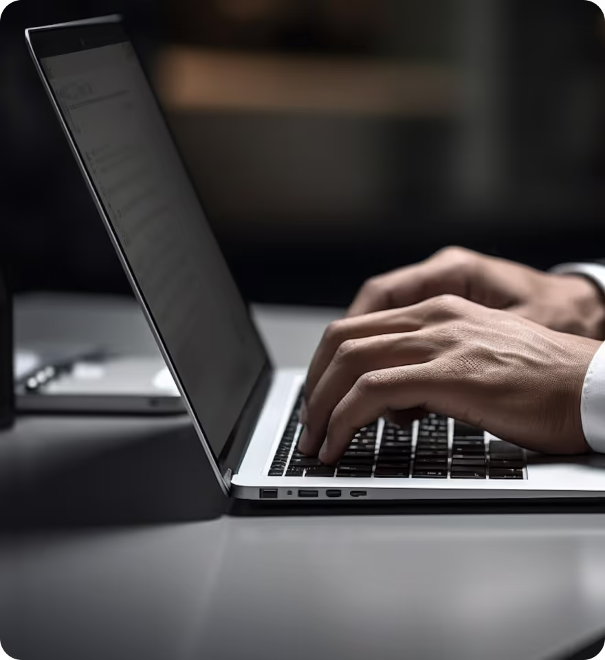 Image conveying the core mission of the company.