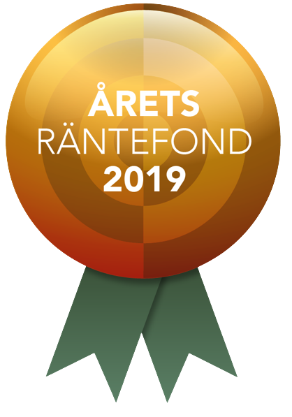 Fund ribbon award
