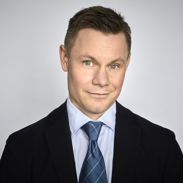 Porträtt av chefsförvaltare Daniel Karlgren.
