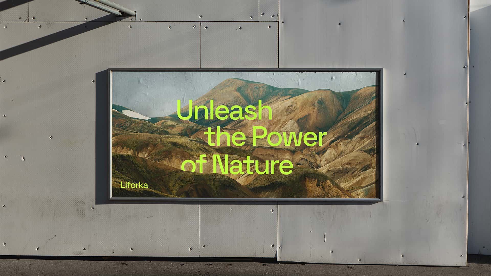 Wall poster