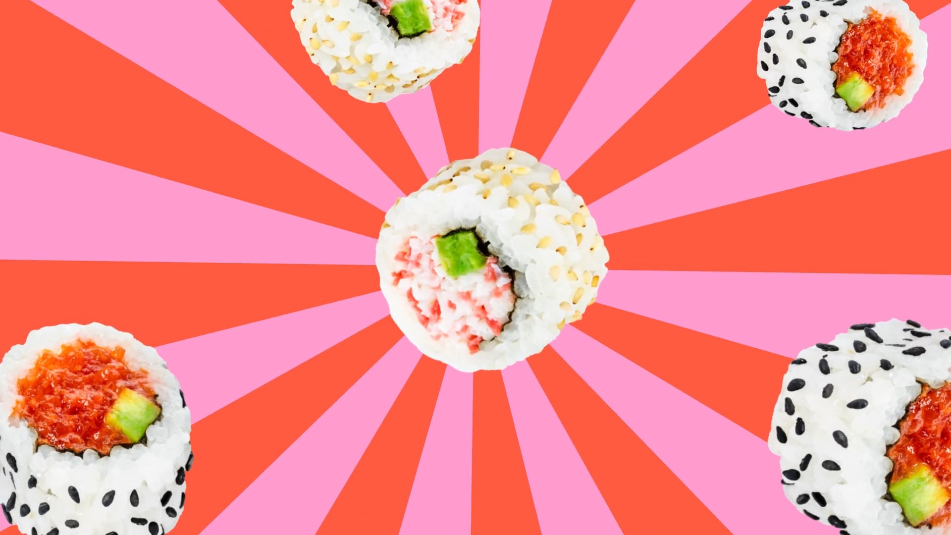 sushi animation