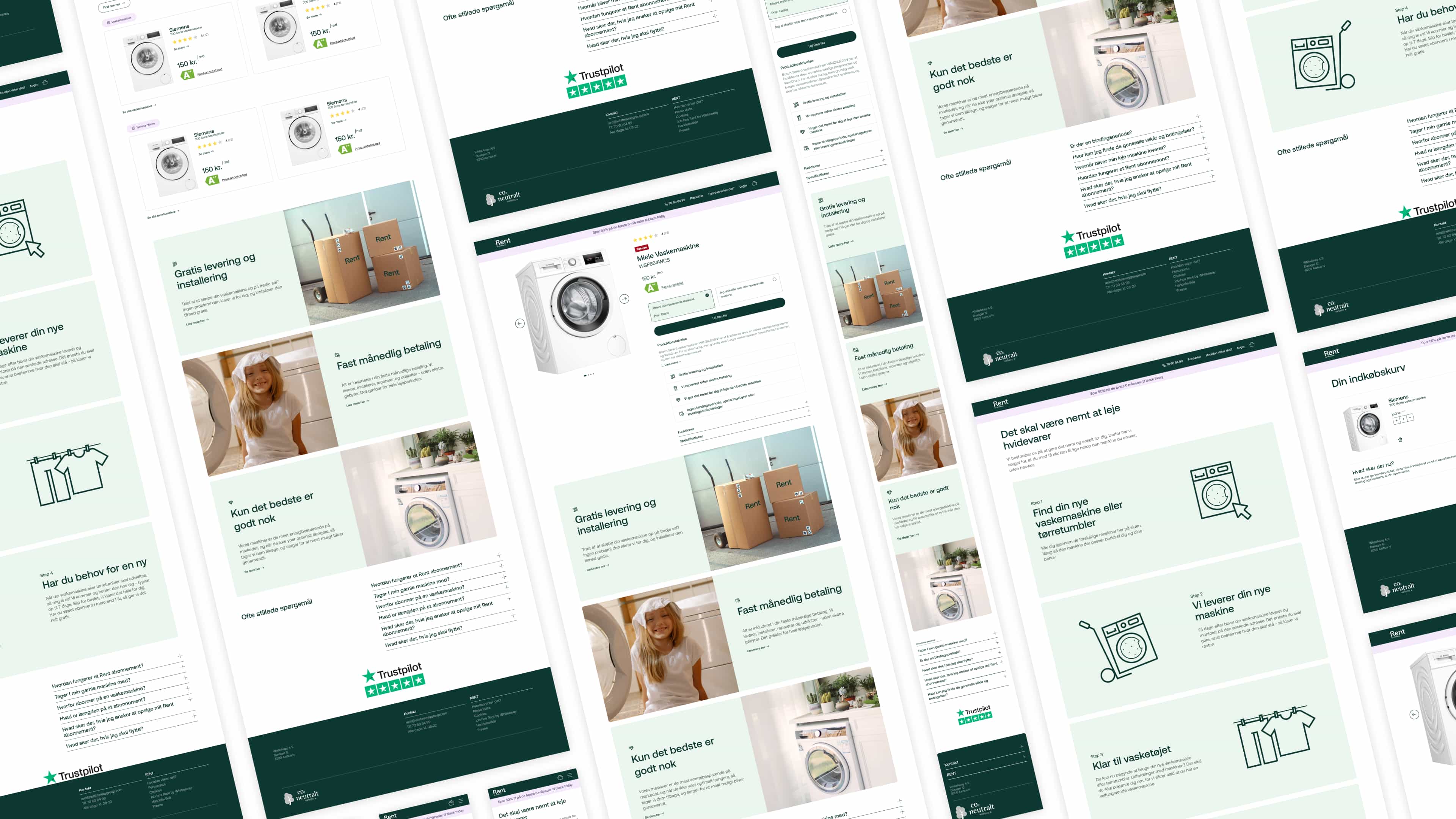 The rent website