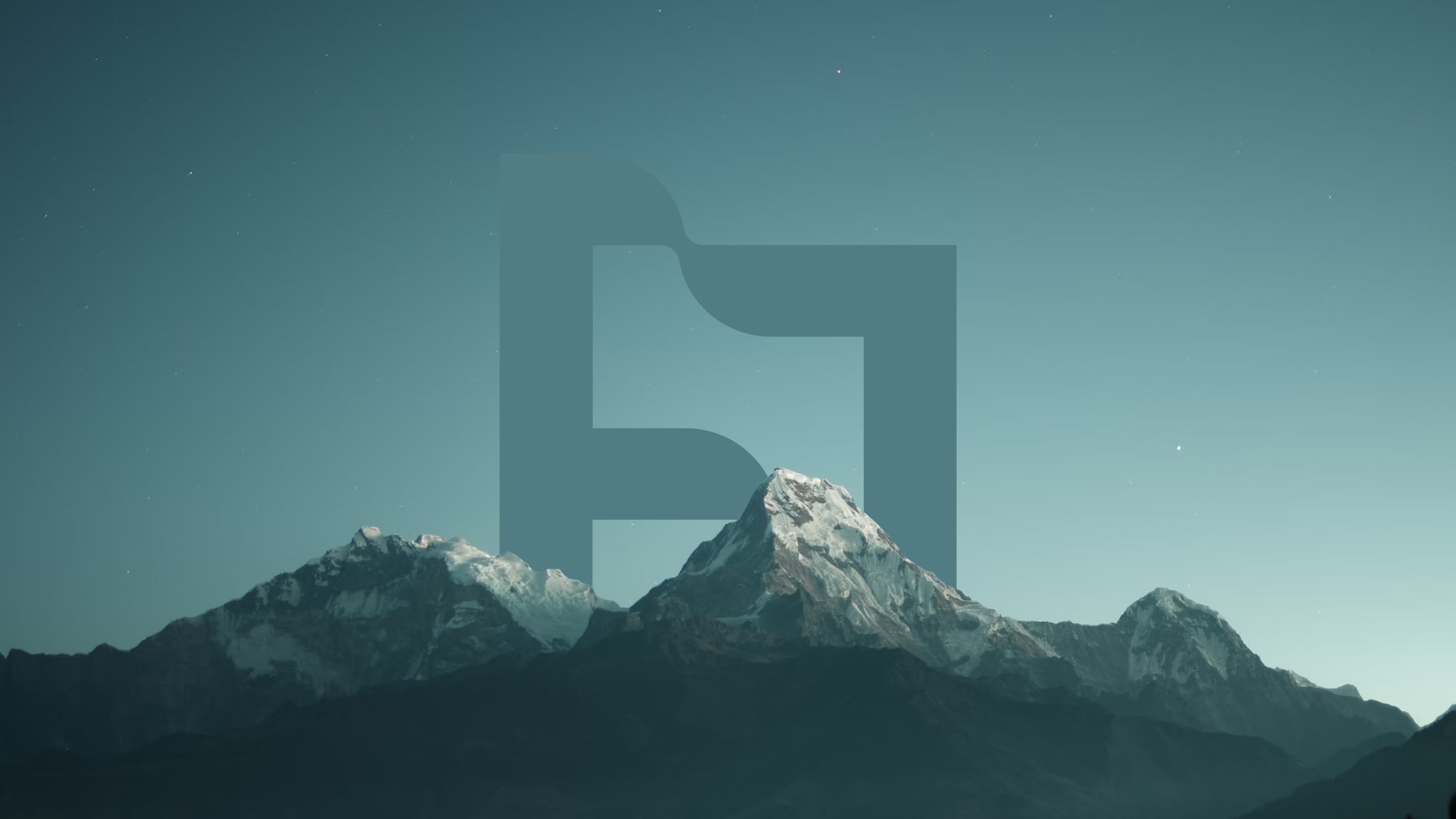 Privateers logo behind mountains